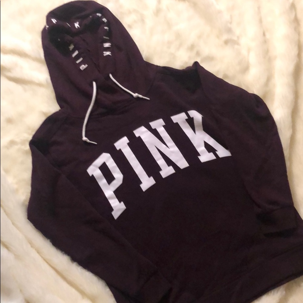 PINK Victoria's Secret Purple Hoodie